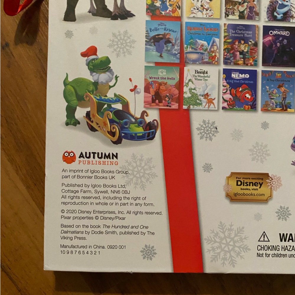 Disney Storybook Advent Calendar & Frozen Activity Coloring Book Holiday Bundle - Picture 12 of 16
